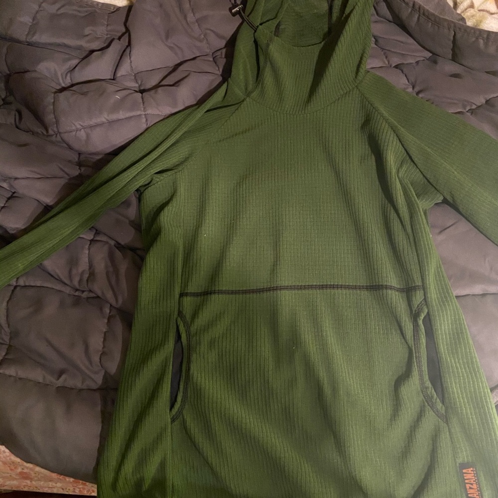 Melanzana Microgrid Hoodie